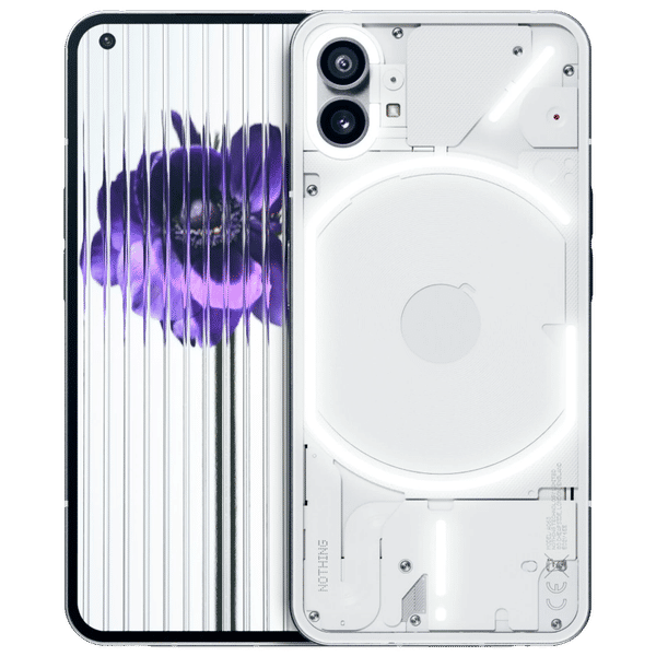 Nothing Phone 1 5G (12GB RAM, 256GB, White) Online | Croma